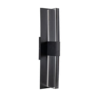 Slender LED Exterior Wall Light