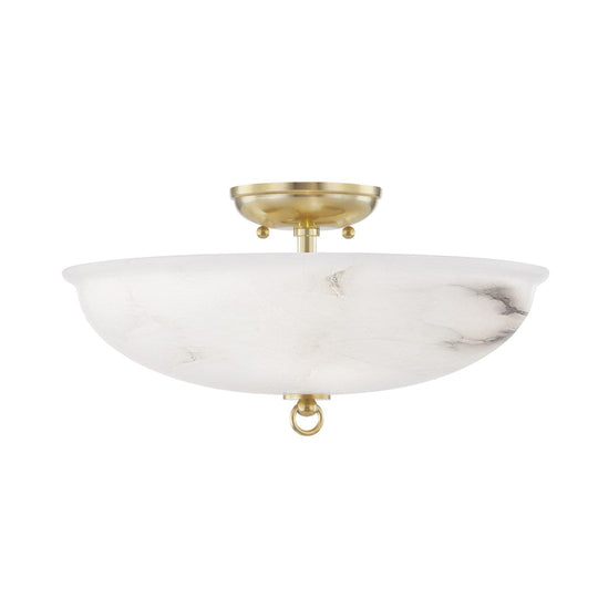 Somerset 3-Light Semi Flush