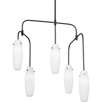 Cyan 5-Light Chandelier