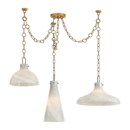 Joaquin 3-Light Chandelier
