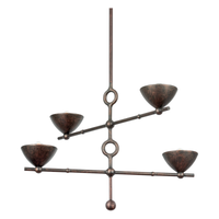 Vishal 4-Light Chandelier