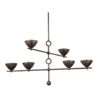 Vishal 6-Light Chandelier