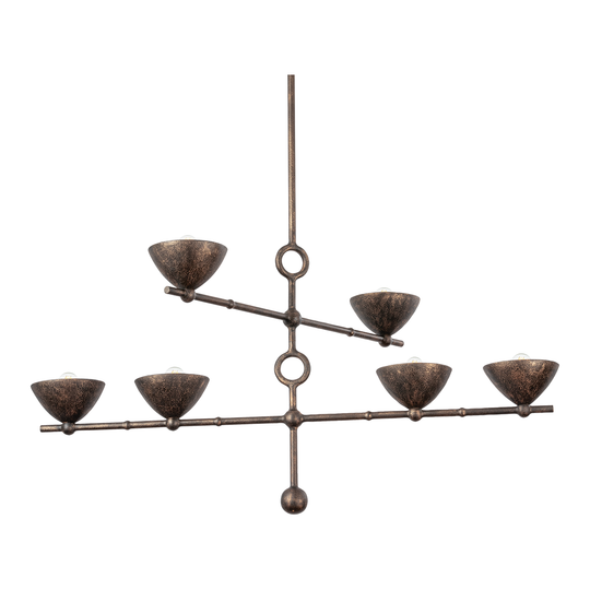 Vishal 6-Light Chandelier