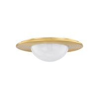 Geraldton 1-Light Flush Mount