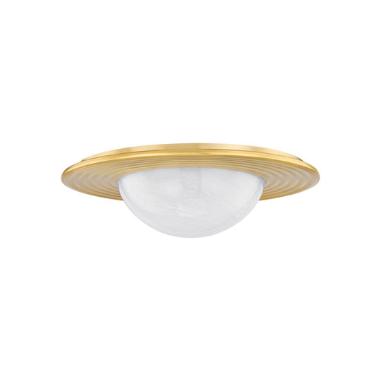 Geraldton 1-Light Flush Mount