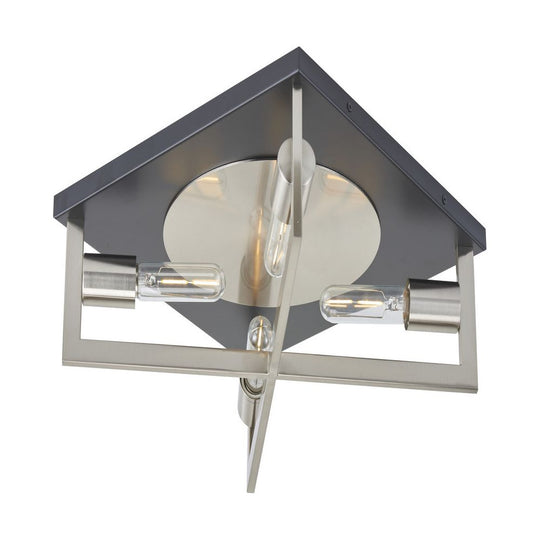 Brink 4-Light Flush Mount