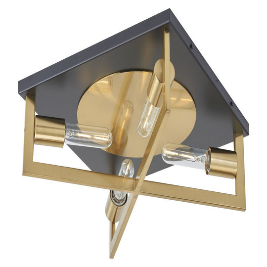 Brink 4-Light Flush Mount