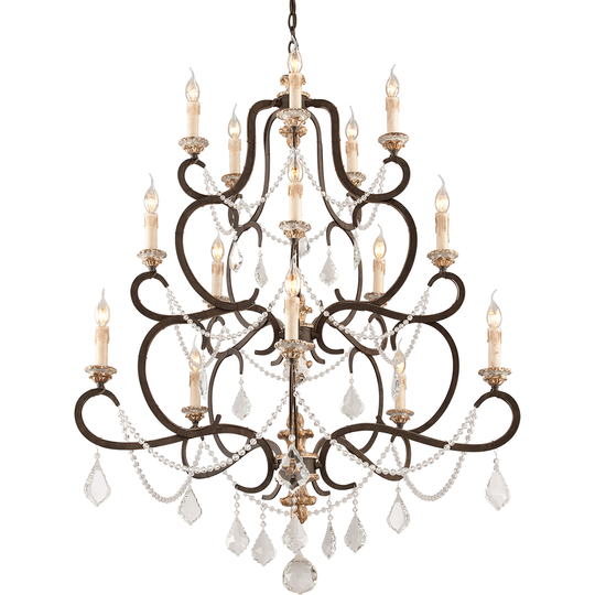 Bordeaux 15-Light Chandelier