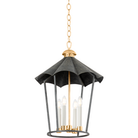 Wildomar 4-Light Lantern