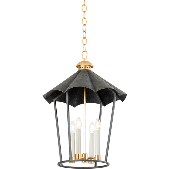 Wildomar 4-Light Lantern