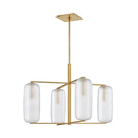 Pebble 4-Light Chandelier