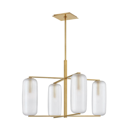 Pebble 4-Light Chandelier