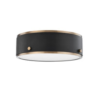 Eli 1-Light Small Flush Mount