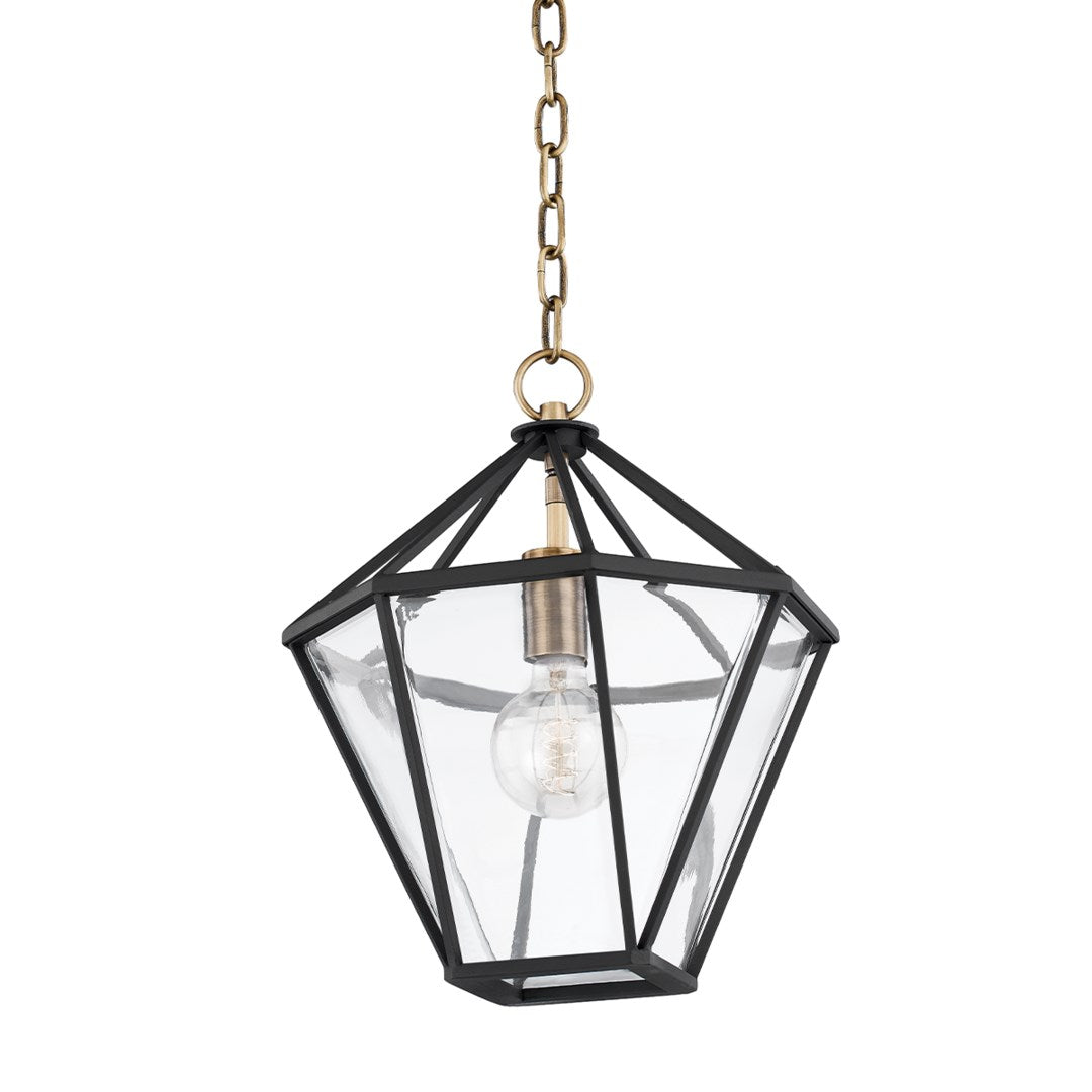 Moss 1-Light Small Outdoor Pendant