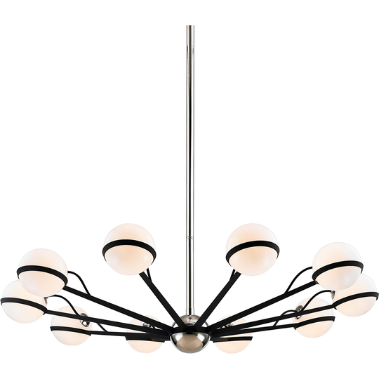 Ace 10-Light Chandelier