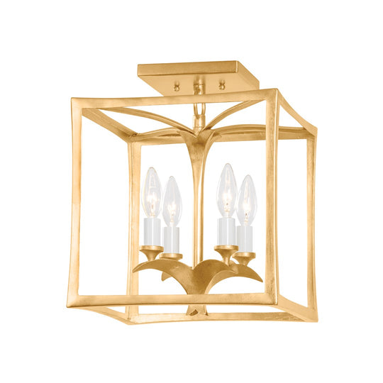 Bergamo 4-Light Flush Mount