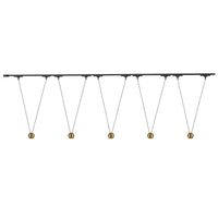 Faria Double 81" LED Trilo Ceiling Kit