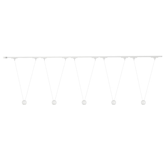 Faria Double 81" LED Trilo Ceiling Kit