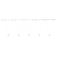 Faria Double 81" LED Trilo Ceiling Kit