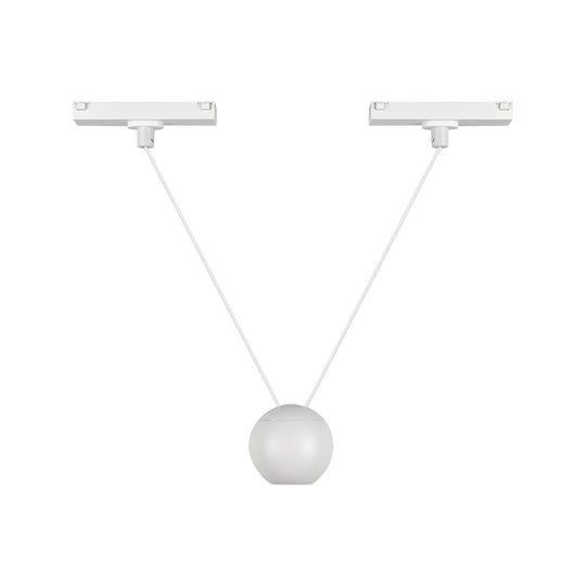 Faria Double 3" Trilo Track Pendant