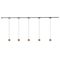 Faria 81" LED Trilo Ceiling Kit