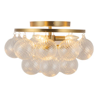 Faye 18" Semi-Flush Mount