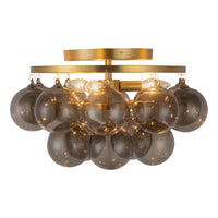 Faye 18" Semi-Flush Mount