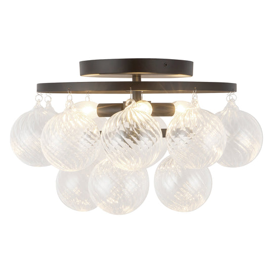 Faye 18" Semi-Flush Mount