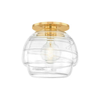 Montvale 1-Light Flush Mount