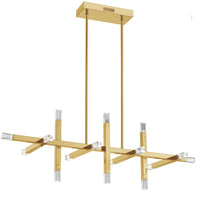 Francesca 48W Horizontal Chandelier