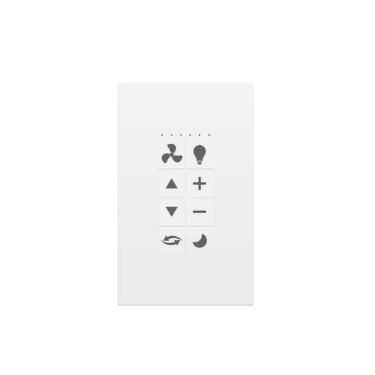 AC Wall Control Light Dimming and Fan Control