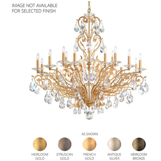 Filigrae 18-Light Chandelier