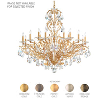Filigrae 18-Light Chandelier