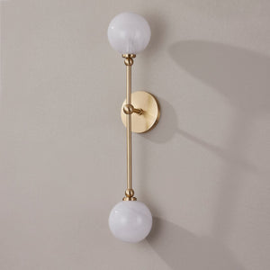 Andrews 2-Light Wall Sconce