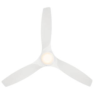 Skylark Indoor/Outdoor 3-Blade 54" LED Smart Flush Mount Ceiling Fan