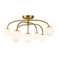 Fiona 27" Semi-Flush Mount