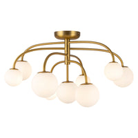 Fiona 33" Semi-Flush Mount