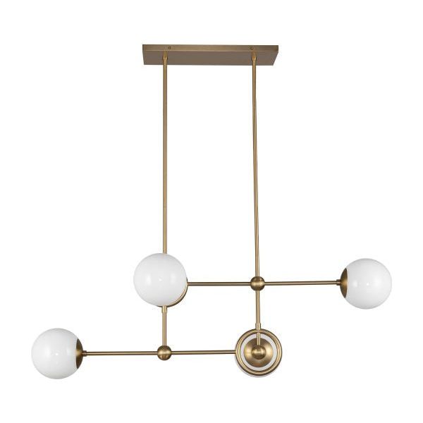 Fiore 4-Light 42" Chandelier