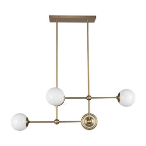 Fiore 4-Light 42" Chandelier