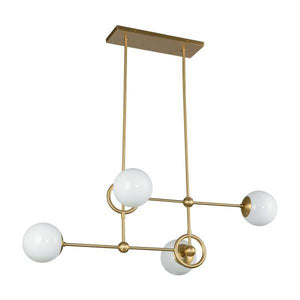 Fiore 4-Light 42" Chandelier