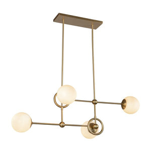 Fiore 4-Light 42" Chandelier