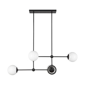 Fiore 4-Light 42" Chandelier