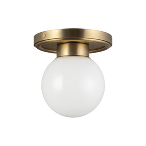 Fiore 1-Light 6" Semi Flush Mount