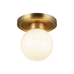 Fiore 1-Light 6" Semi Flush Mount