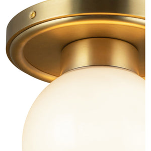 Fiore 1-Light 6" Semi Flush Mount