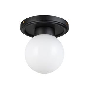 Fiore 1-Light 6" Semi Flush Mount