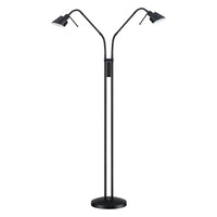 Oslo Twins 2-Light Floor Lamp