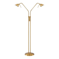 Oslo Twins 2-Light Floor Lamp