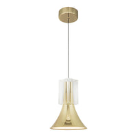 Floe 8" LED Pendant