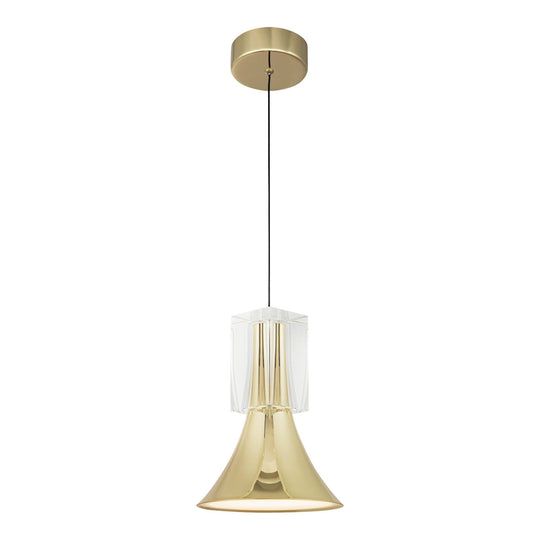 Floe 8" LED Pendant